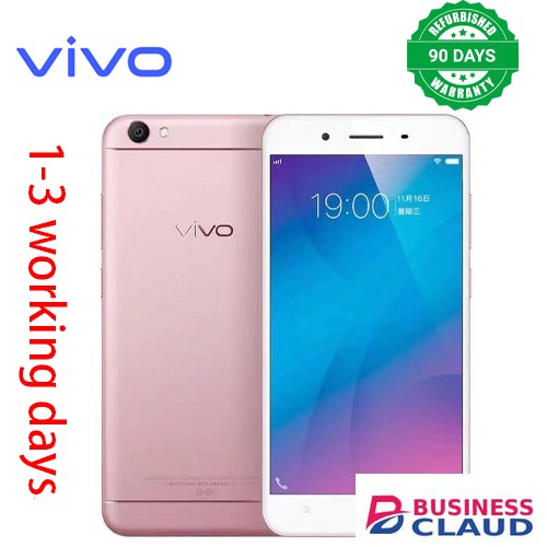 Refurbished Refurbished VIVO Y66 32GB 5.5 inch 13MP+5MP 2G/3G/4G 3000mAh Dual SIM smartphone in Built-charging-cable-and-22-5w-fast-charging