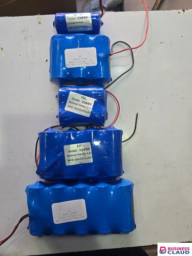 32650 Lithium-Ion Battery Packs 6A 12A 18A 24A 30A High Capacity Rechargeable Power Cells for Flashlights, E-Bikes, Solar Systems, and Portable Electronics