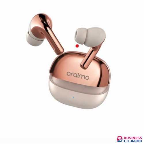 Oraimo k29 Max Super Functional Heavy bass wireless bluetooth earpods/ earbuds/ airpods/ headsets with Active Noise Cancellation black