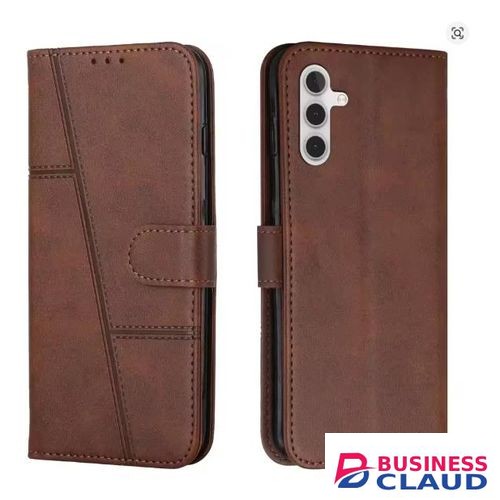 TIME LIMITED DEALS!!!!Samsung Galaxy A06,A07,A16,A17,A25,A26,A35,A36,A37,A55,A56,A57 Back Cover Flip case Wallet Book Leather Magnetic Heavy Protective Phone Case/ cover - Black & Brown