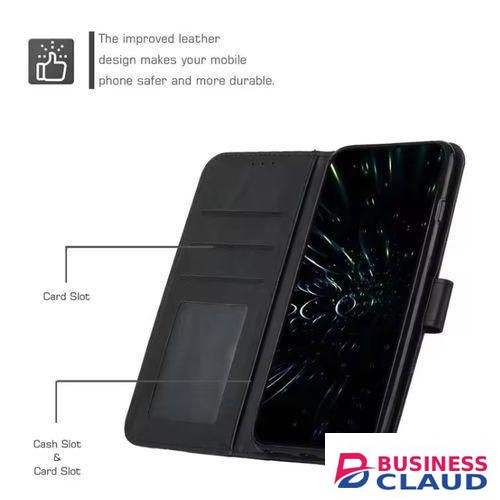 TIME LIMITED DEALS!!!!Samsung Galaxy A06,A07,A16,A17,A25,A26,A35,A36,A37,A55,A56,A57 Back Cover Flip case Wallet Book Leather Magnetic Heavy Protective Phone Case/ cover - Black & Brown Deals in Built-charging-cable-and-22-5w-fast-charging