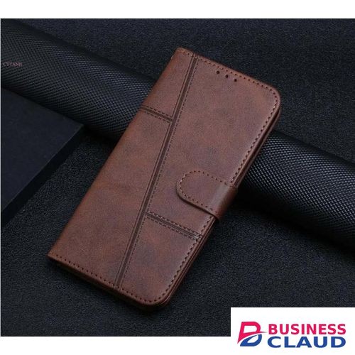 TIME LIMITED DEALS!!!!Samsung Galaxy A06,A07,A16,A17,A25,A26,A35,A36,A37,A55,A56,A57 Back Cover Flip case Wallet Book Leather Magnetic Heavy Protective Phone Case/ cover - Black & Brown Deals in Built-charging-cable-and-22-5w-fast-charging