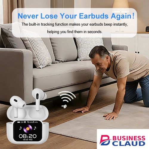 Wireless Earbuds YooType E11 audionic airtouch 40 Color Touch Screen ANC Bluetooth Earphones Smart Noise Cancelling Sport Gaming Stereo Music Headset IPX5 Waterproof Long Battery Life for iOS Android in Cables-led-light-flashlight