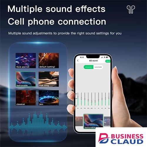 Wireless Earbuds YooType E11 audionic airtouch 40 Color Touch Screen ANC Bluetooth Earphones Smart Noise Cancelling Sport Gaming Stereo Music Headset IPX5 Waterproof Long Battery Life for iOS Android in Cables-led-light-flashlight