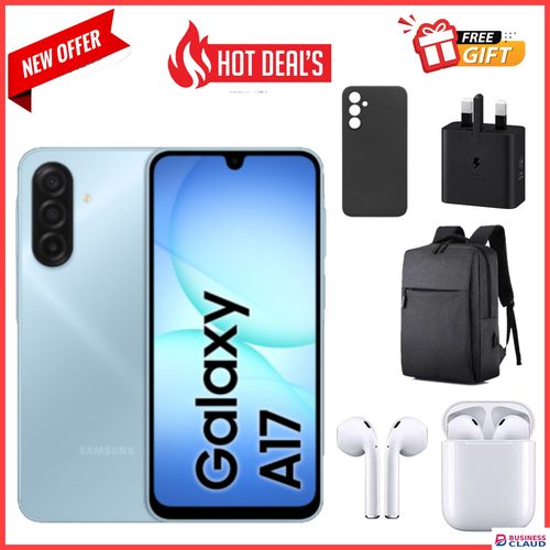 LIMITED OFFERS!! Samsung Galaxy A17 5G 6.7'' 256GB/128GB ROM + 4GB/6GB/8GB RAM 5000 mAh 50 MP+ 13 MP camera Android 15 Samsung A17, A17 samsung smartphones+FREE GIFTS