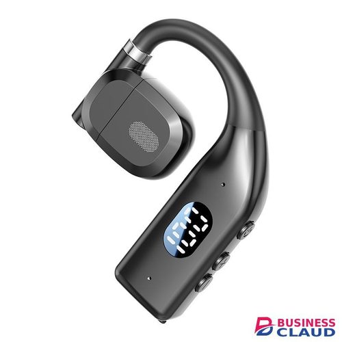 New Bluetooth Earphone New Universal For Left And Right Ears Bluetooth Earpods Wireless Super Long Battery Life Single Ear Open Non-In-Ear Rotating OWS Ear Hook Mobile Accessories for iOS Android Phones in Cables-led-light-flashlight