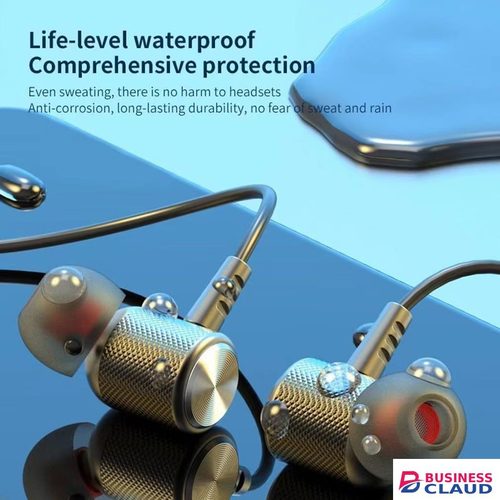 One factory Super Bass Popular neck wireless sports Earphones neck Bluetooth 5.1 in ear Earphones for iOS Android phones