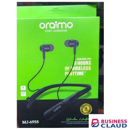Necklace Neck band Wireless Earphone up to 30 hours of playtime Bluetooth 5.3 Bluetooth Version: 5.3 for a stable and energy-efficient connection HavyBass ENC noise reduction call vibration alert