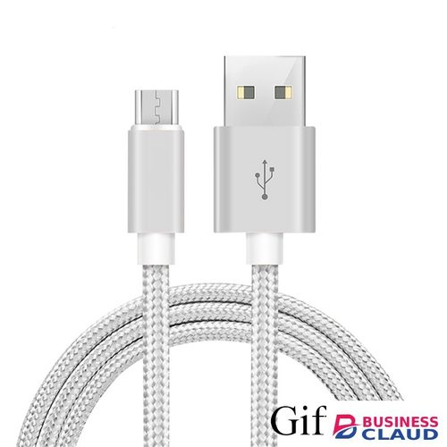 Micro USB Data Cables Fast Charging data line For Android Phone Nylon charging cables Charger Cable in Cables-led-light-flashlight