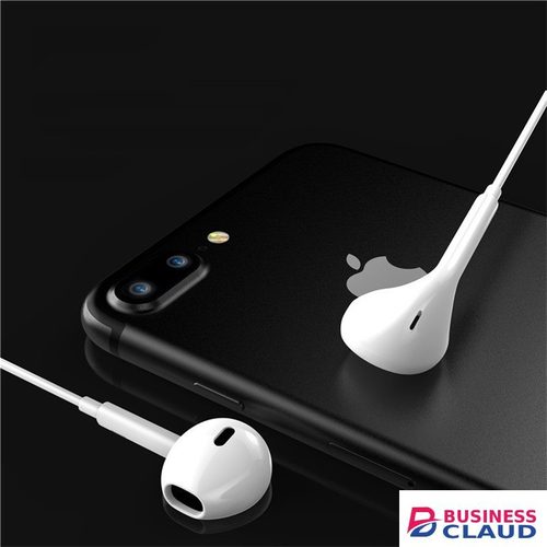 Free Wired earphones 3.5mm Hands Free earphones with Mic For Android & IOS in Cables