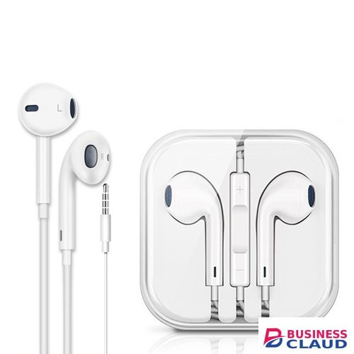 Free Wired earphones 3.5mm Hands Free earphones with Mic For Android & IOS in Cables