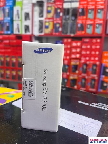 SAMSUNG SM-B310E /15 (DUOS), 2" DISPLAY,FM DUAL-SIM) FEATURE PHONE, BUTTON PHONE, ORIGINAL KABAMBE PLUS FREE LD WATCH