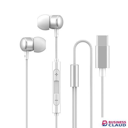 Type-C/3.5mm Wired Earphones Metal Copper Driver HiFi Stereo With Mic Headphone Running Bass Stereo Headset Music Earbuds Earplug With Mic For All Smart Phones in Cables-led-light-flashlight