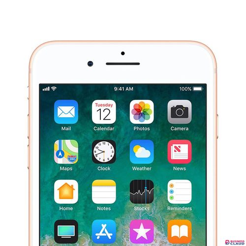 Original Grade A Used Grade A Original-Used iPhone 8 64GB with 4.7 inch IPS - 3D Touch - Fingerprint - IOS Smartphone A11 bionic processor in Cable-black