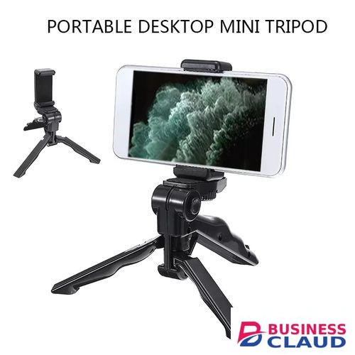 Portable Tripod Portable+Phone Handle Portable Photography for Video Recording Selfie Stick Live in Built-charging-cable-and-22-5w-fast-charging