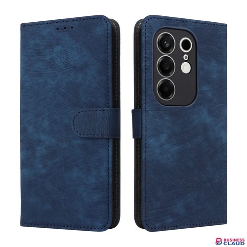 Leather Flip Cover For Tecno Camon 50 Pro 6.78'' Case [RFID Blocking] Wallet Cover With Hand Strap in Cables