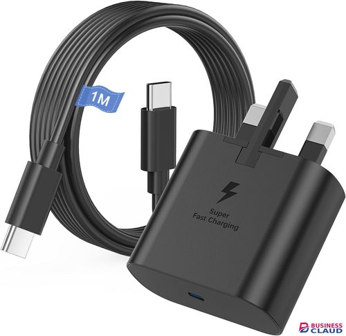 Samsung Fast Charger, Samsung USB C Charger Plug and Cable 1M USBC to Type C Charging Lead for Galaxy S25/S24/S23/S22/S21/S20/A17/A16/A15/A23/A25/A26/A32/A33/A34/A35/A36/A52/A53/A54/A55/A56 in Cables-led-light-flashlight
