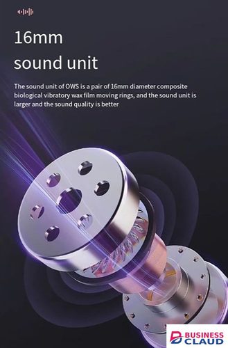 RichRipple F1 6H Play Time Wireless Bluetooth Earphone Digital Display Single Earbud Ultra Long Standby Business Earpods HD Call Headset Outdoor in Cables-led-light-flashlight