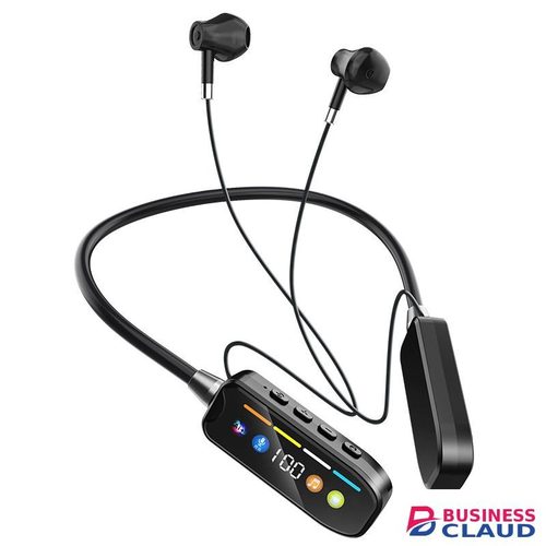 S10 Brand Sports Earphones Neckband Noise Reduction Earpods New Digital Wireless Bluetooth In-ear Earbuds Ultra Long Battery Life Standby Ear Return Monitoring Card Insertion Bluetooth Headphones
