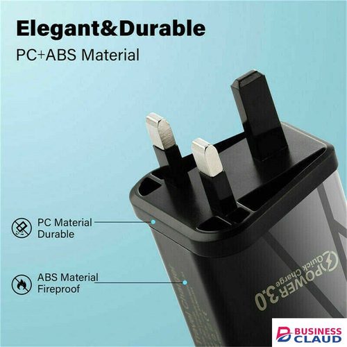 Wall Charger Multiple Usb Port Smartphone Charger Adapter