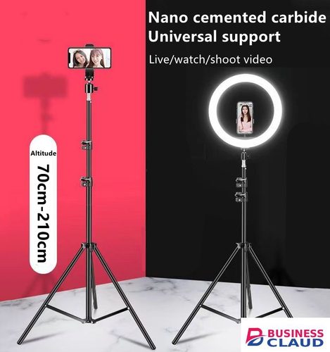 (Free Gift: Micphone+Remote) 4 in 1 Generic Ring Light 13Inch for Selfie Live Stream/Makeup/Youtube/Tiktok Video/Photography WITH 2.1M TRIPOD Stand