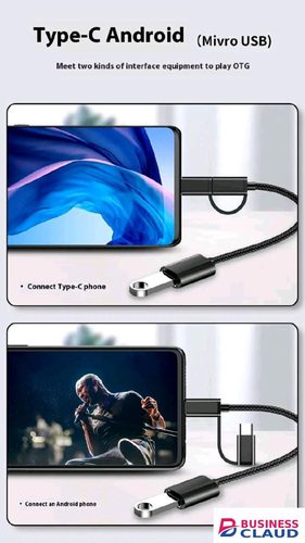 2 In 1 OTG Adapters Multi-port Adapter Cable Android Type-C Cable and micro USB Flash Drive Suitable For Mobile Phones, Computers And Tablets Mobile Phone Adapter USB 3.0 Adapter USB Data Cable in 1-otg-adapters-multi-port-adapter-cable-android-type-c-cable-and-micro-usb-flash-drive-suitable