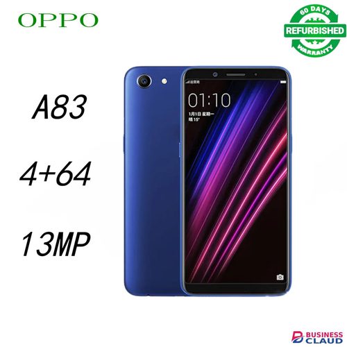 Refurbished OPPO A83 64GB+4GB 5.7"13MP+8MP 3180mAh Fingerprint unlock phone Dual SIM 4G phone Refurbished Phone SmartPhones Mobile Phones 128GB phone 4G Phones oppp phone smartphone