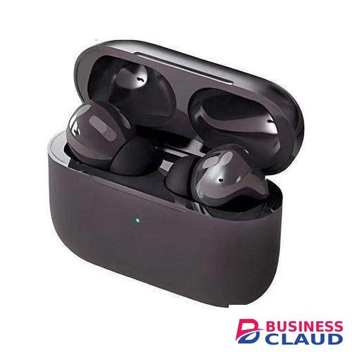 TWS Airpods Pro 3 Bluetooth Headsets Wireless Pods Pro Earpods Earphones in Cable-black