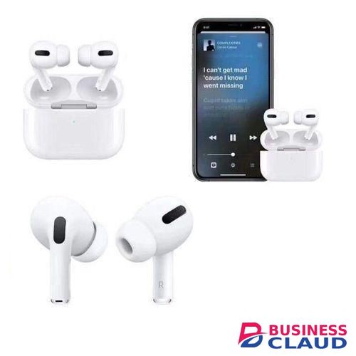 TWS Airpods Pro 3 Bluetooth Headsets Wireless Pods Pro Earpods Earphones in Cable-black