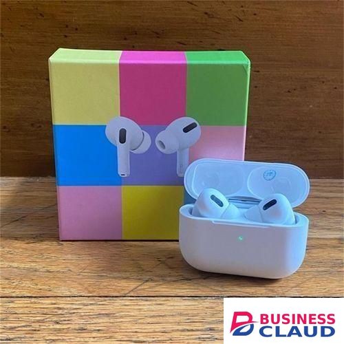 TWS Airpods Pro 3 Bluetooth Headsets Wireless Pods Pro Earpods Earphones in Cable-black