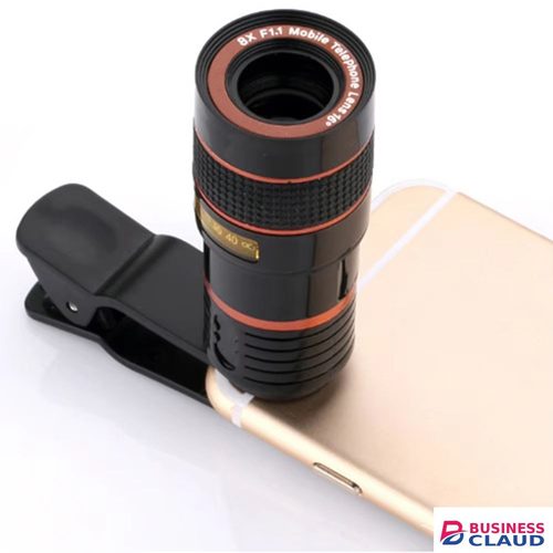 Telephoto Phone lens Camera Universal Zoom Iens Highdefinition Focusing Effect Photography Large light Transmission High Colour in Cables-led-light-flashlight
