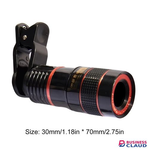Telephoto Phone lens Camera Universal Zoom Iens Highdefinition Focusing Effect Photography Large light Transmission High Colour in Cables-led-light-flashlight