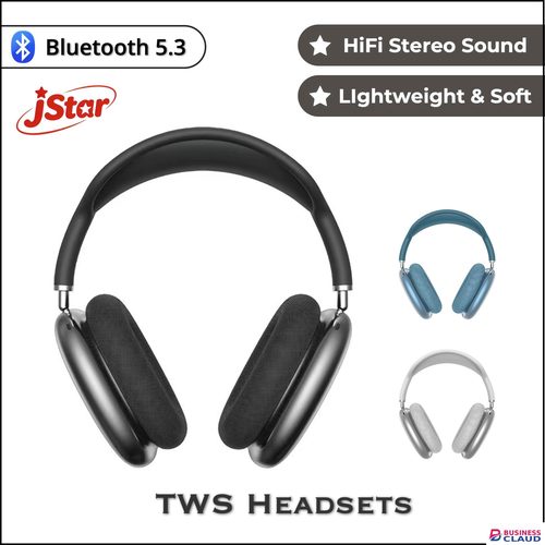 TWS Headphones, P9(Pro Max), Wireless Bluetooth 5.3 with Immersive HiFi Stereo, 2026 New Arrival, HD Call, 360° Subwoofer Earphones Fashion Bluetooth Headphones for Phones and PC