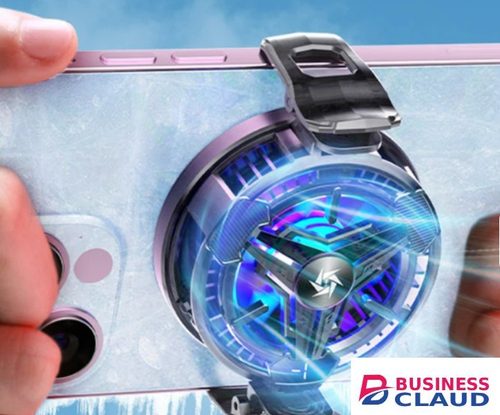 Tablet Cooler for Pad Phone, Cooling Chip Magnetic Phone Cooler, Fast Cooling Fan for Cellphone Tablet, Fast Heat Dissipation with Cooling Technology for Mobile Gaming. in Cables