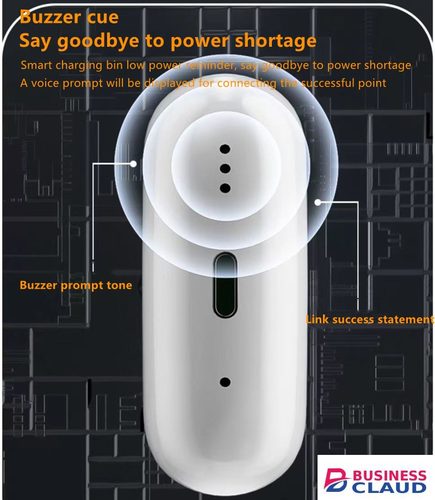 Upgraded New RichRipple New Upgraded Pods PRO2 TWS Wireless Bluetooth Earphone with Hanging Cord Touch Control Noise Cancelling Earpods Pro 2 With Wireless Charging Box in Cables-led-light-flashlight
