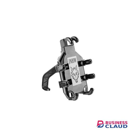 【Secure Grip + 360° Rotatable】Durable Universal Bike Motorcycle E-Scooter Phone Holder, Firm Anti-Slip Handlebar Mount for 4.7-7.2 Inch Phones
