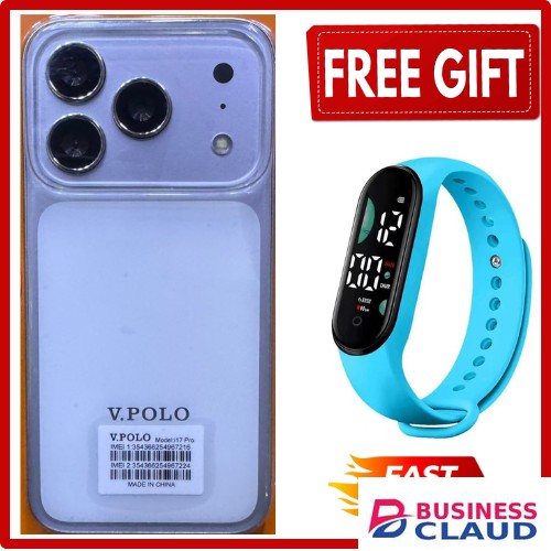 Brand New LIMITED DISCOUNT !!!BRAND NEW V. POLO I 17 PRO SIM CARD FEATURE PHONE WITH Bluetooth /Wireless FM/SD Slot kabambe/katululu/mulika mwizi/button feature phone Discount Feature in Cables-led-light-flashlight