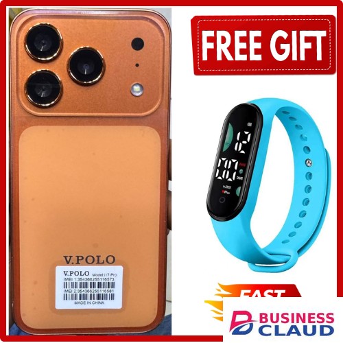 Brand New LIMITED DISCOUNT !!!BRAND NEW V. POLO I 17 PRO SIM CARD FEATURE PHONE WITH Bluetooth /Wireless FM/SD Slot kabambe/katululu/mulika mwizi/button feature phone Discount Feature in Cables-led-light-flashlight