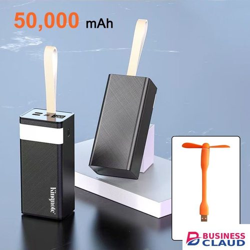 Portable KingNote Power Banks 20000 mAh/30000 mAh/50000 mAh Power Banks + emergency light Present gifts ， portable SUPER Fast charde, charger cell phone, Bluetooth headset and other mobile electronic products， in Cables-led-light-flashlight