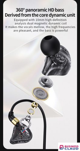 New KCKZ Brand Sports Earphone New Upgrade Wired Earphone In-ear Reduction HiFi Sound Noise Canceling Fever Heavy Bass Earbuds Gaming Earphone With Microphone Headphones High-fidelity in-line Remote Brand in Ear-reduction-hifi-sound-noise-canceling-fe