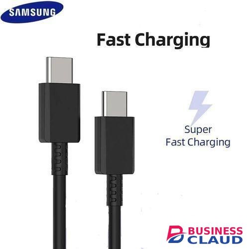 Samsung Super fast original Type C To C Cable 1m-Black