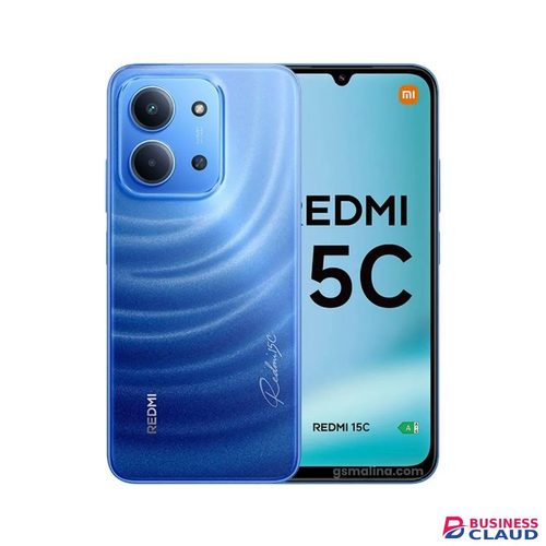 REDMI 15C 128GB ROM 8(4+4) GB Ram 6.9'' LCD 50MP Main Camera 8MP selfie camera 6000mAh 33W Fast Charger Android 15 Xiaomi Hyper OS 2 Mediatek Side Fingerprint smart phones + FREE GIFTS FOR YOU