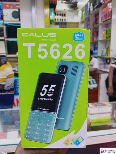 CALUS T5626 TRIPLE SIM CARD KABAMBE PHONE 2500mAh Battery capacity BIG BATTERY 2.8" BIG SCREEN DISPLAY 32MB+ 32MB MEMORY WITH WIRELESS FM , DUAL TORCH LIGHTCAMERA AND FUN GAMES KABAMBE/ FEATURED PHONE in Built-charging-cable-and-22-5w-fast-charging