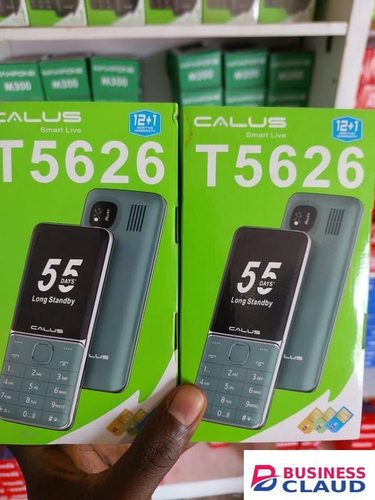 CALUS T5626 TRIPLE SIM CARD KABAMBE PHONE 2500mAh Battery capacity BIG BATTERY 2.8" BIG SCREEN DISPLAY 32MB+ 32MB MEMORY WITH WIRELESS FM , DUAL TORCH LIGHTCAMERA AND FUN GAMES KABAMBE/ FEATURED PHONE in Built-charging-cable-and-22-5w-fast-charging