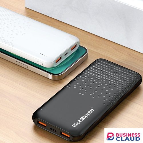 20000mAh powerbank Portable Power Charging Bank Premium Black