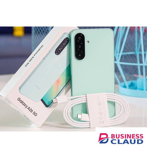 Brand New [Clearance Sale] Brand New Samsung Galaxy A26 5G 256GB+8GB 6.7" 120Hz AMOLED Display 50MP Triple Camera Android 15 Exynos 1380 (5nm) IP67 Dust Water Resistant 5000mAh 25W Type-C Smart Phones phone Sale in Cables-led-light-flashlight