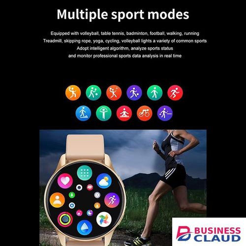 T2pro Smartwatches Bluetooth Call Smart Watch HeartRate Blood Pressure Monitoring Smartwatches HD Screen Waterproof Men Smartwatch Health Sport Bracelet Fitness Tracker Heart Rate Smart Monitor Watch in Cables-black