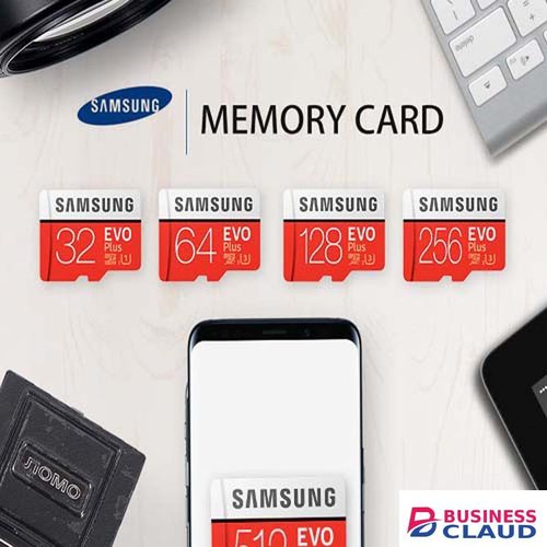 Samsung 32GB 64GB 128GB 256GB 512GB 1TB 2TB EVO Plus U3 SDXC Flash Memory Card 32G 64G 128G 256G Class 10 MicroSD Mini Micro TF SD Card for Cell Phones Laptops Cameras in Cables-led-light-flashlight