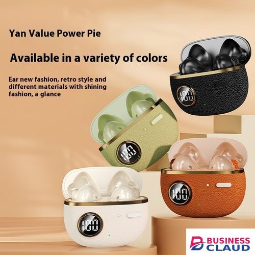 Wireless Bluetooth Earphones Long Battery Life Sports Bluetooth Earpods In-ear Stereo Waterproof Noise Cancelling Earbuds LED Display Compatible With Smartphones Computers And Laptops in Ear-stereo-waterproof-noi