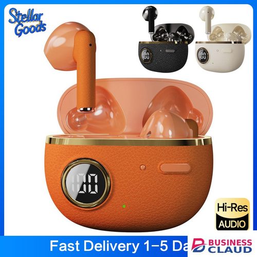 Wireless Bluetooth Earphones Long Battery Life Sports Bluetooth Earpods In-ear Stereo Waterproof Noise Cancelling Earbuds LED Display Compatible With Smartphones Computers And Laptops in Ear-stereo-waterproof-noi